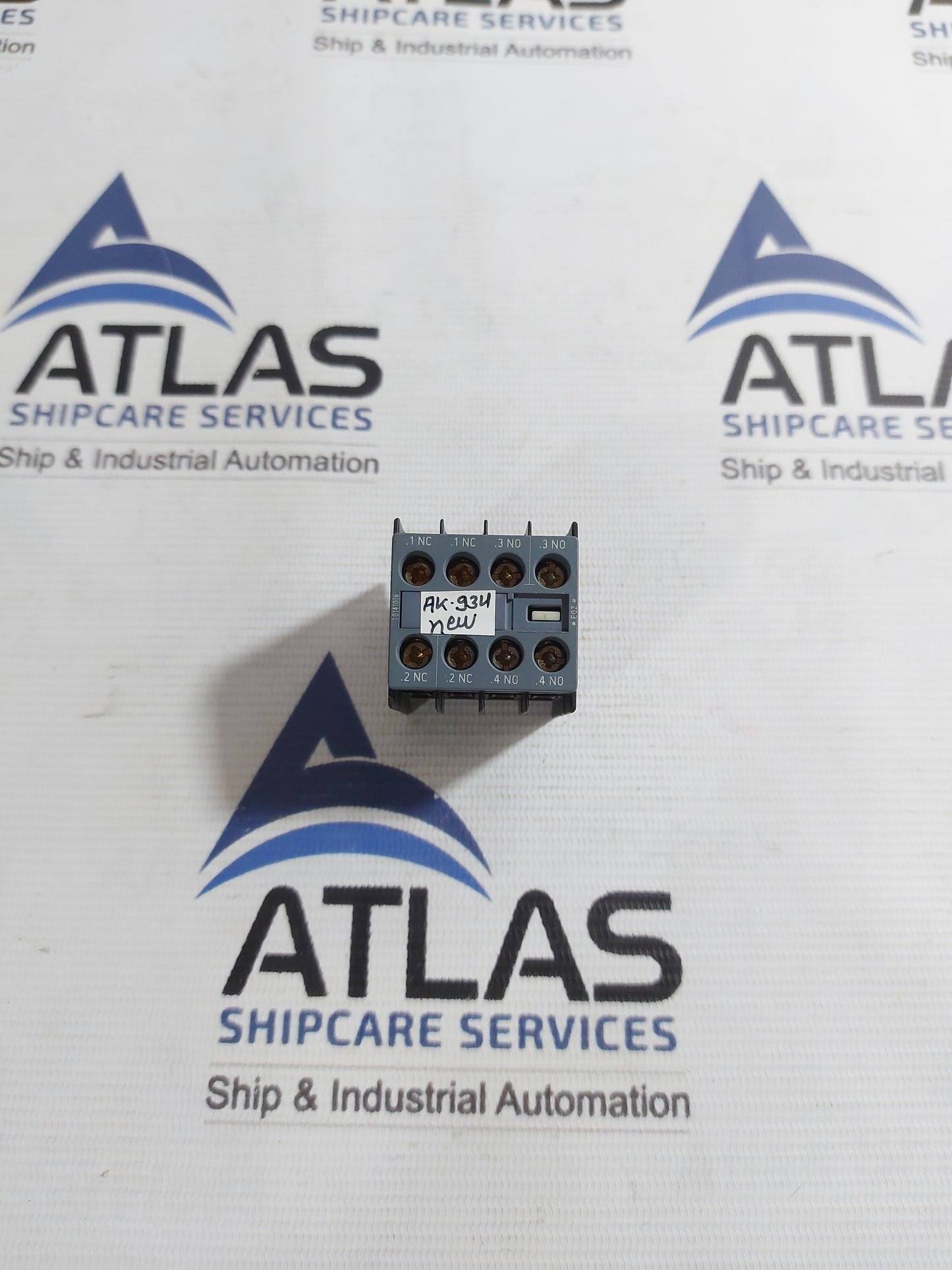 SIEMENS 3RH2911-1HA22 AUXILIARY CONTACT BLOCK