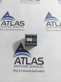 SIEMENS 3RH2911-1HA22 AUXILIARY CONTACT BLOCK