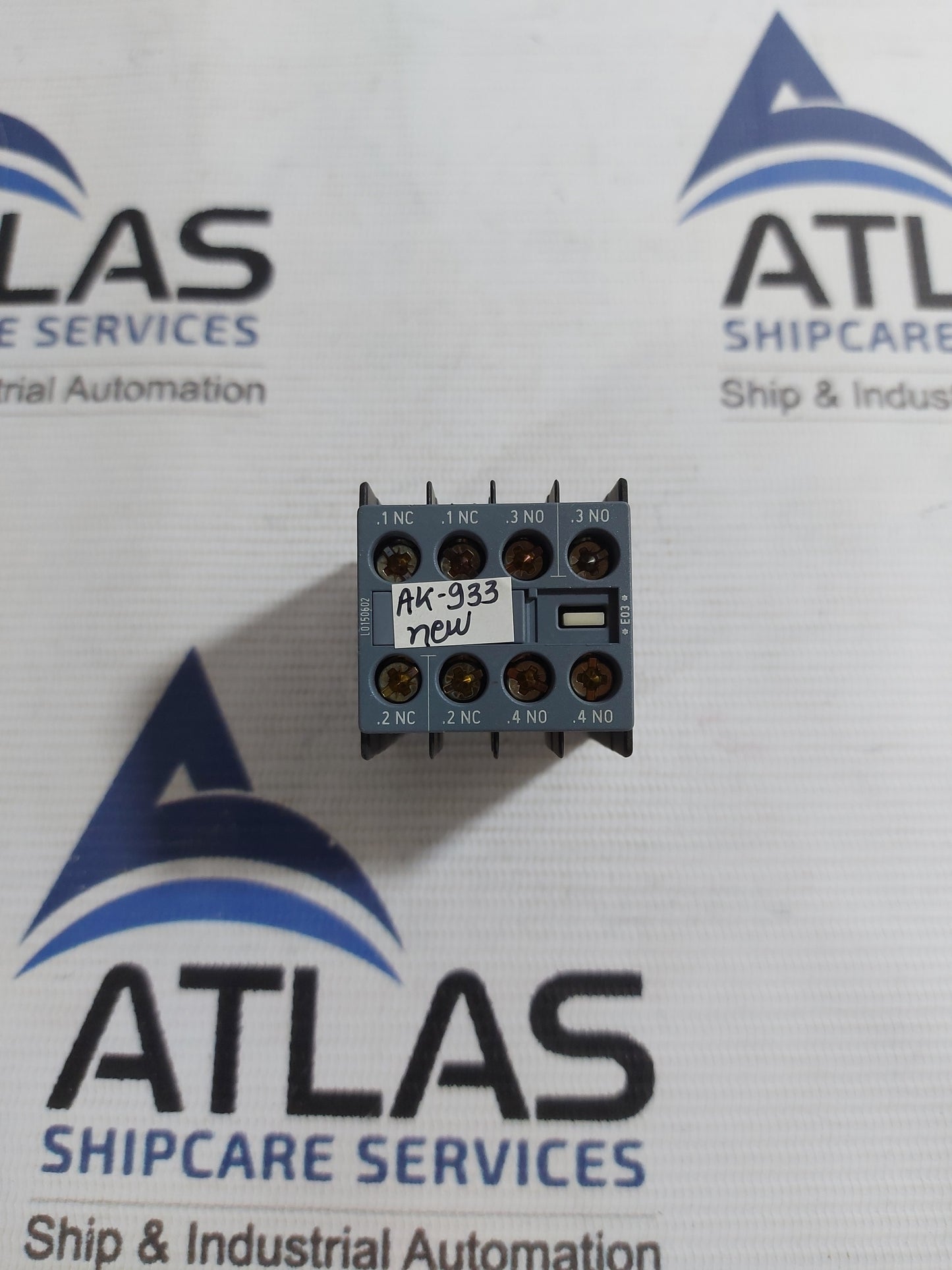 SIEMENS 3RH2911-1HA22 AUXILIARY CONTACT BLOCK