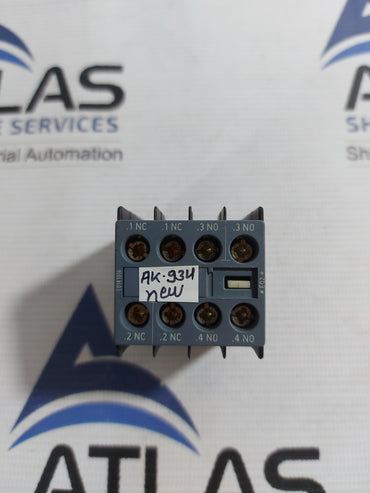 SIEMENS 3RH2911-1HA22 AUXILIARY CONTACT BLOCK