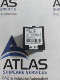 SIEMENS 3RH2911-1HA22 AUXILIARY CONTACT BLOCK
