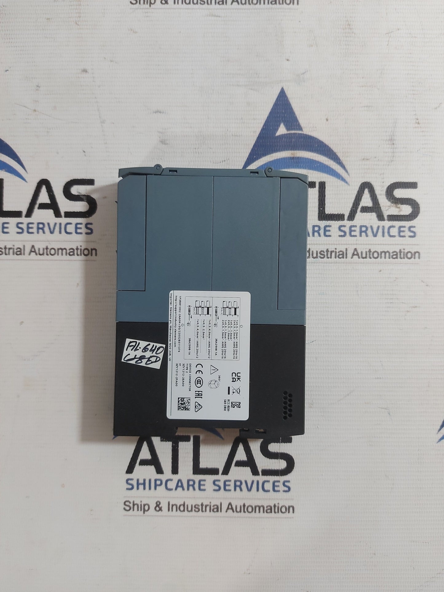SIEMENS 3RM1002-2AA04 AC SEMICONDUCTOR MOTORSTARTER