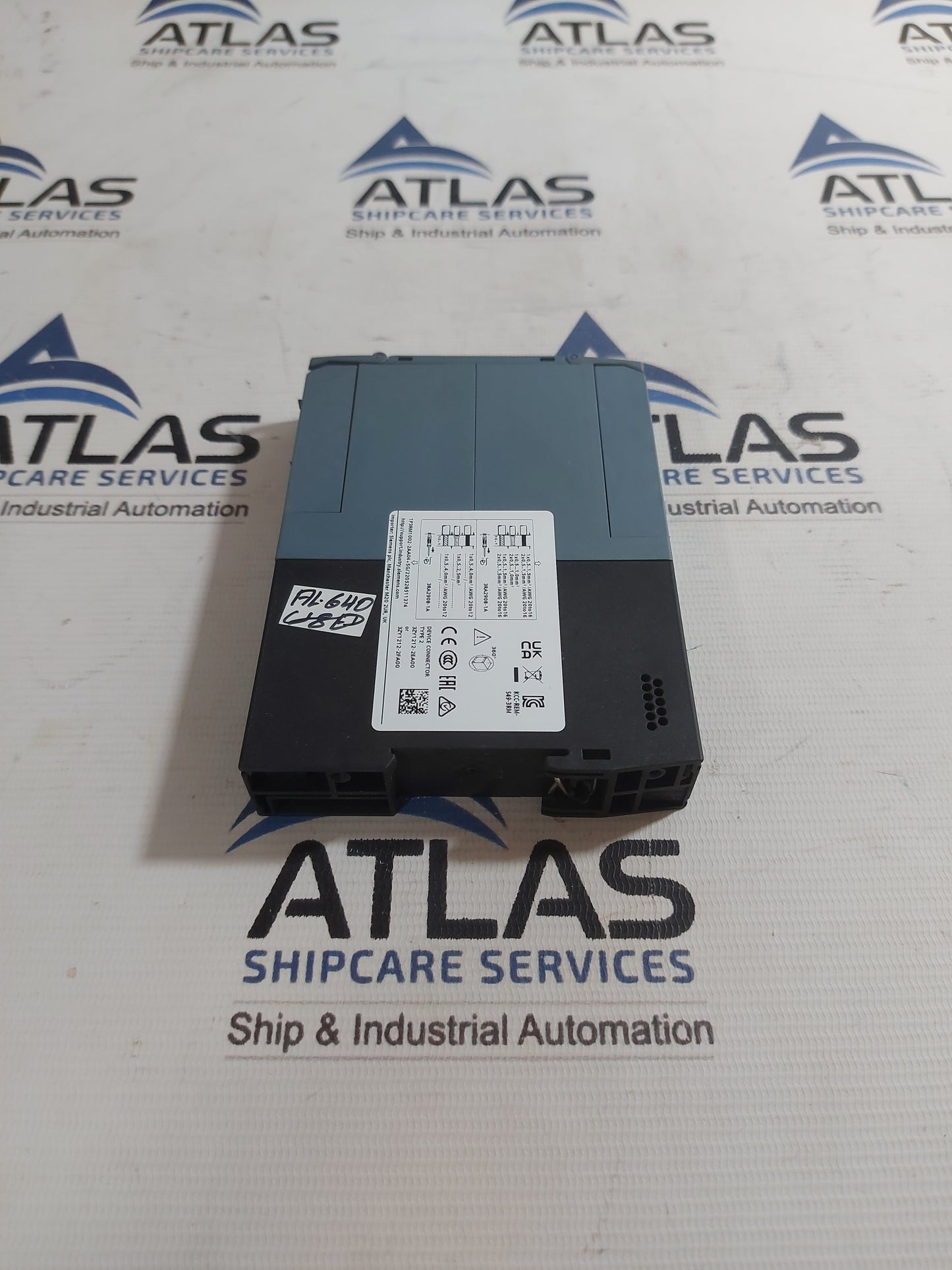 SIEMENS 3RM1002-2AA04 AC SEMICONDUCTOR MOTORSTARTER