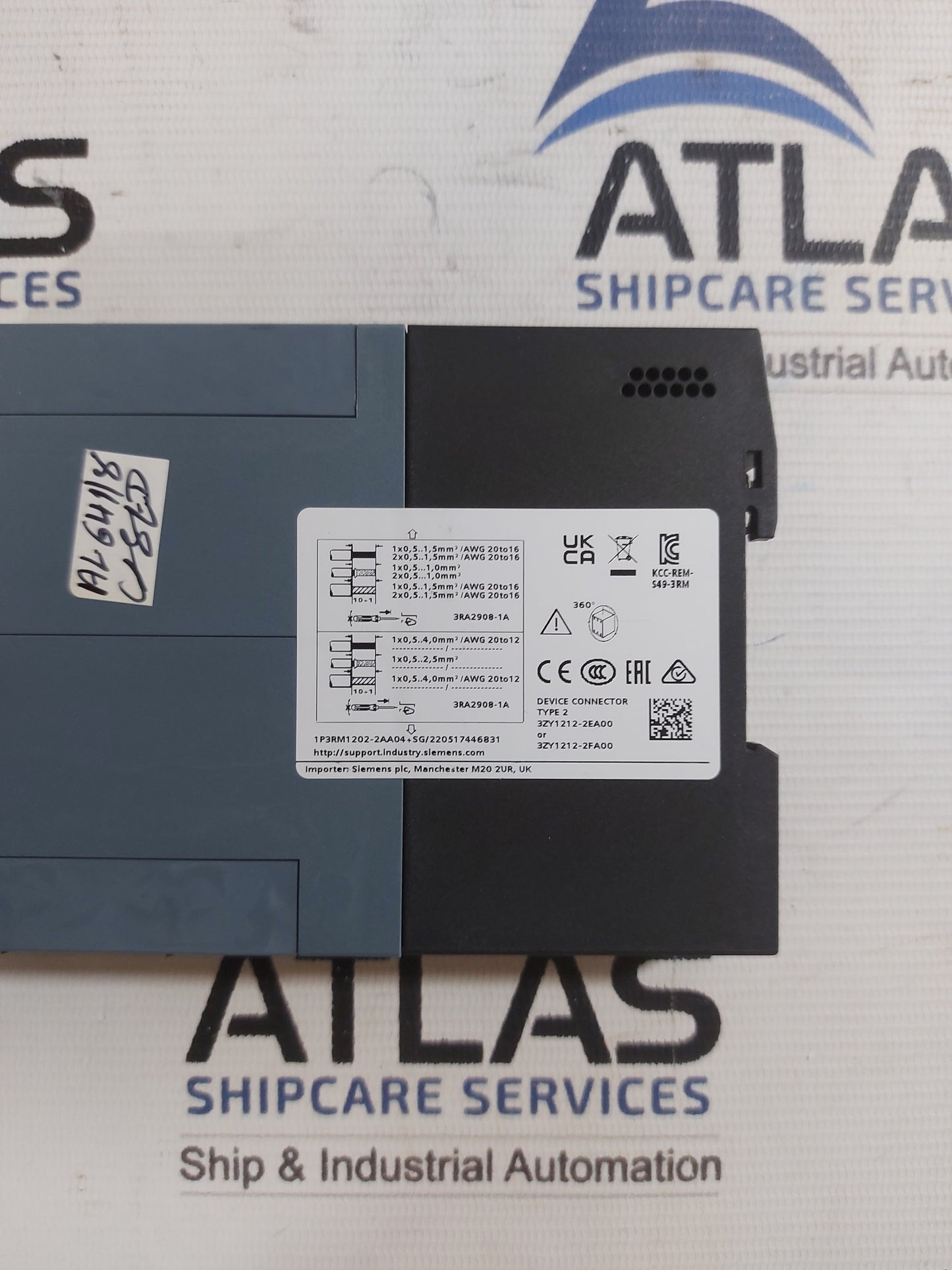 SIEMENS 3RM1202-2AA04 AC SEMICONDUCTOR MOTORSTARTER