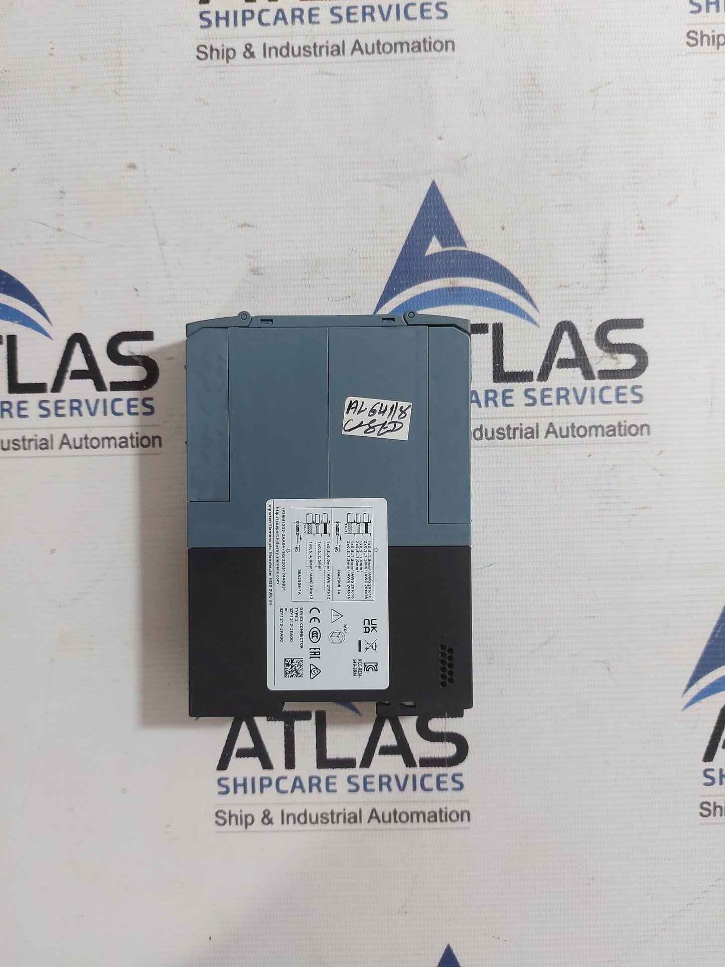 SIEMENS 3RM1202-2AA04 AC SEMICONDUCTOR MOTORSTARTER