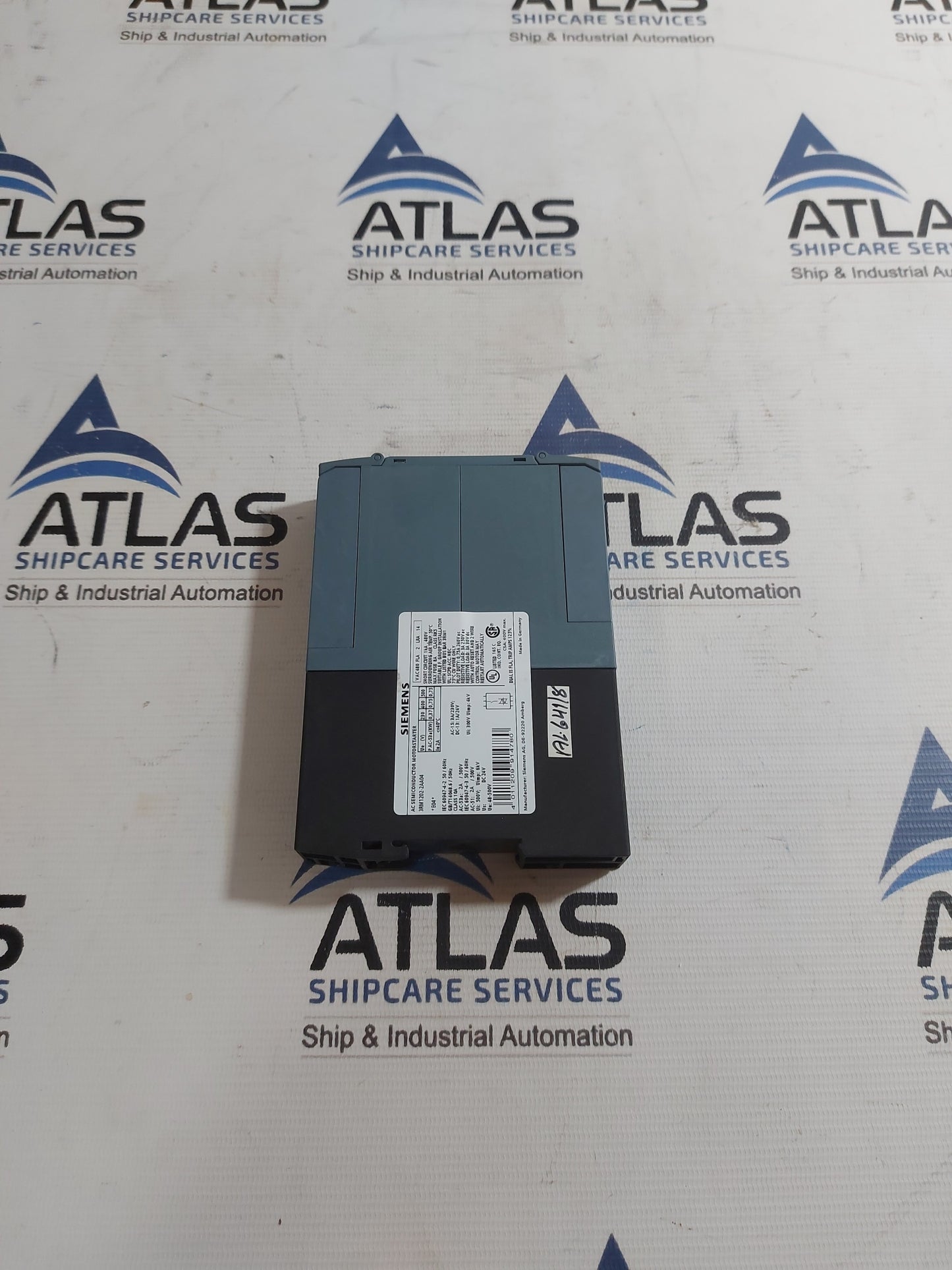 SIEMENS 3RM1202-2AA04 AC SEMICONDUCTOR MOTORSTARTER