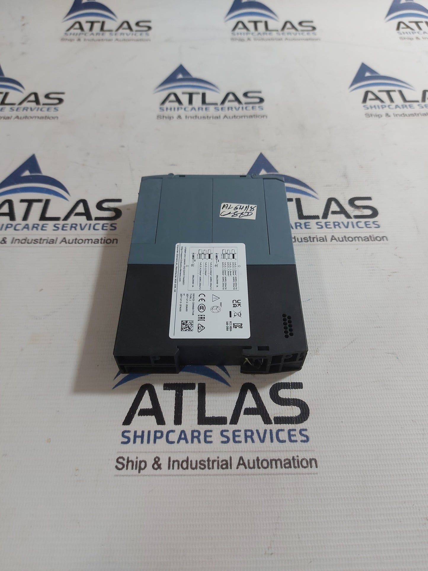 SIEMENS 3RM1202-2AA04 AC SEMICONDUCTOR MOTORSTARTER