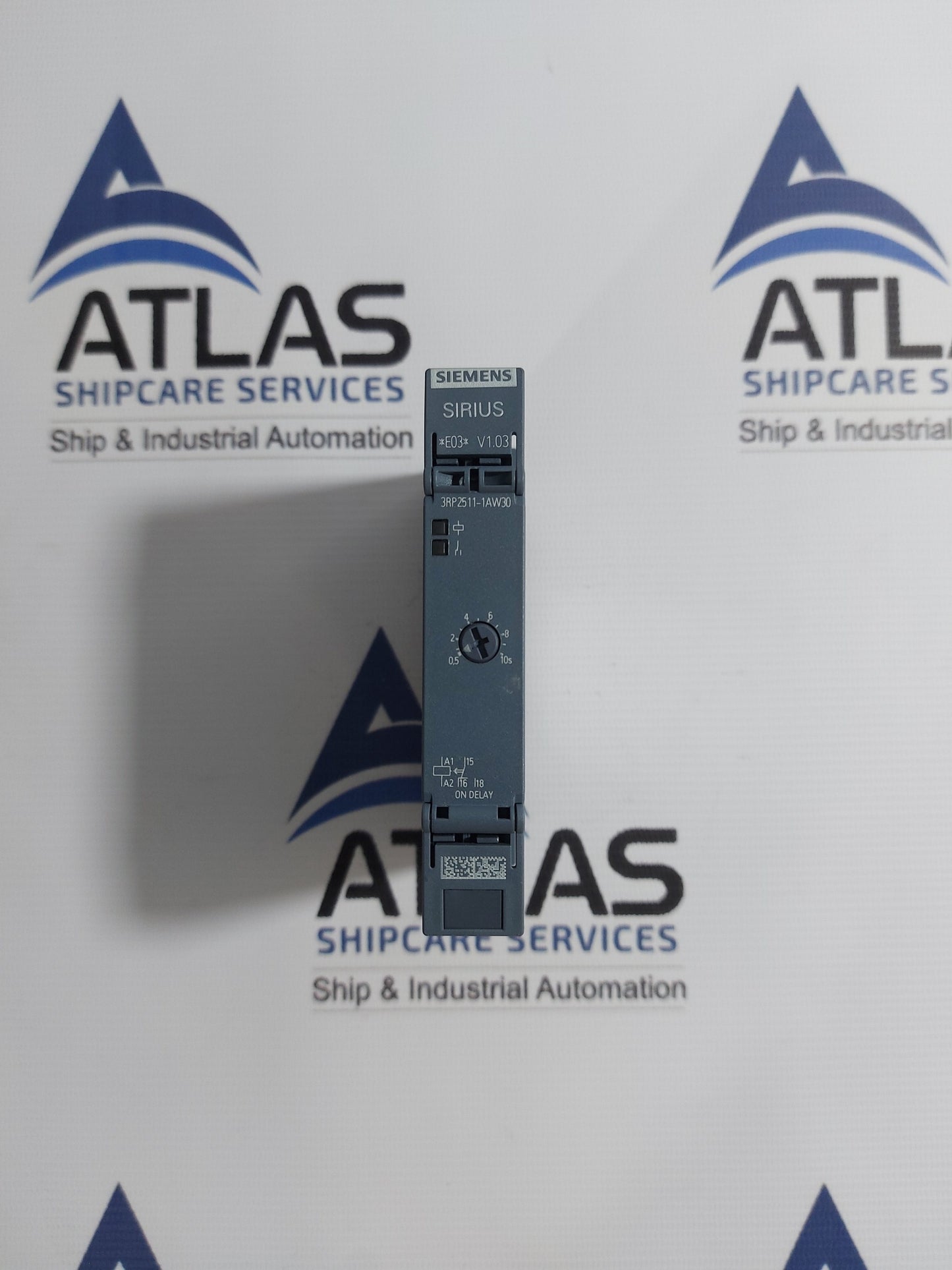 SIEMENS 3RP2511-1AW30 TIME RELAY