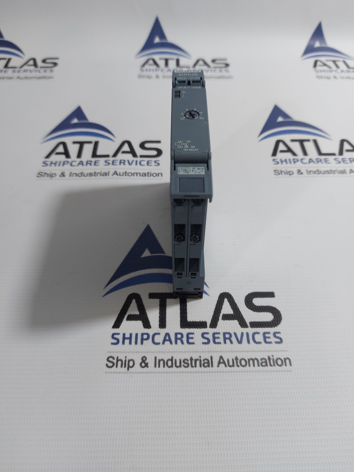 SIEMENS 3RP2511-1AW30 TIME RELAY