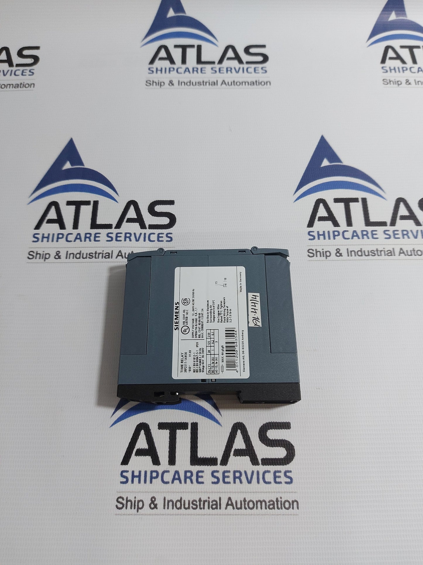 SIEMENS 3RP2511-1AW30 TIME RELAY