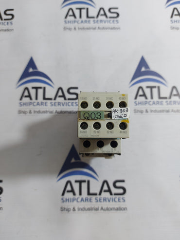 SIEMENS 3RT1026-1A..0 CONTACTOR 40A 690V