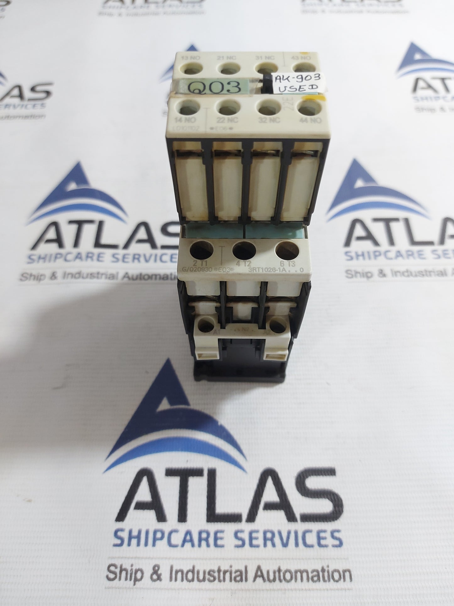 SIEMENS 3RT1026-1A..0 CONTACTOR 40A 690V