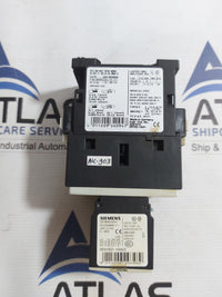 SIEMENS 3RT1026-1A..0 CONTACTOR 40A 690V