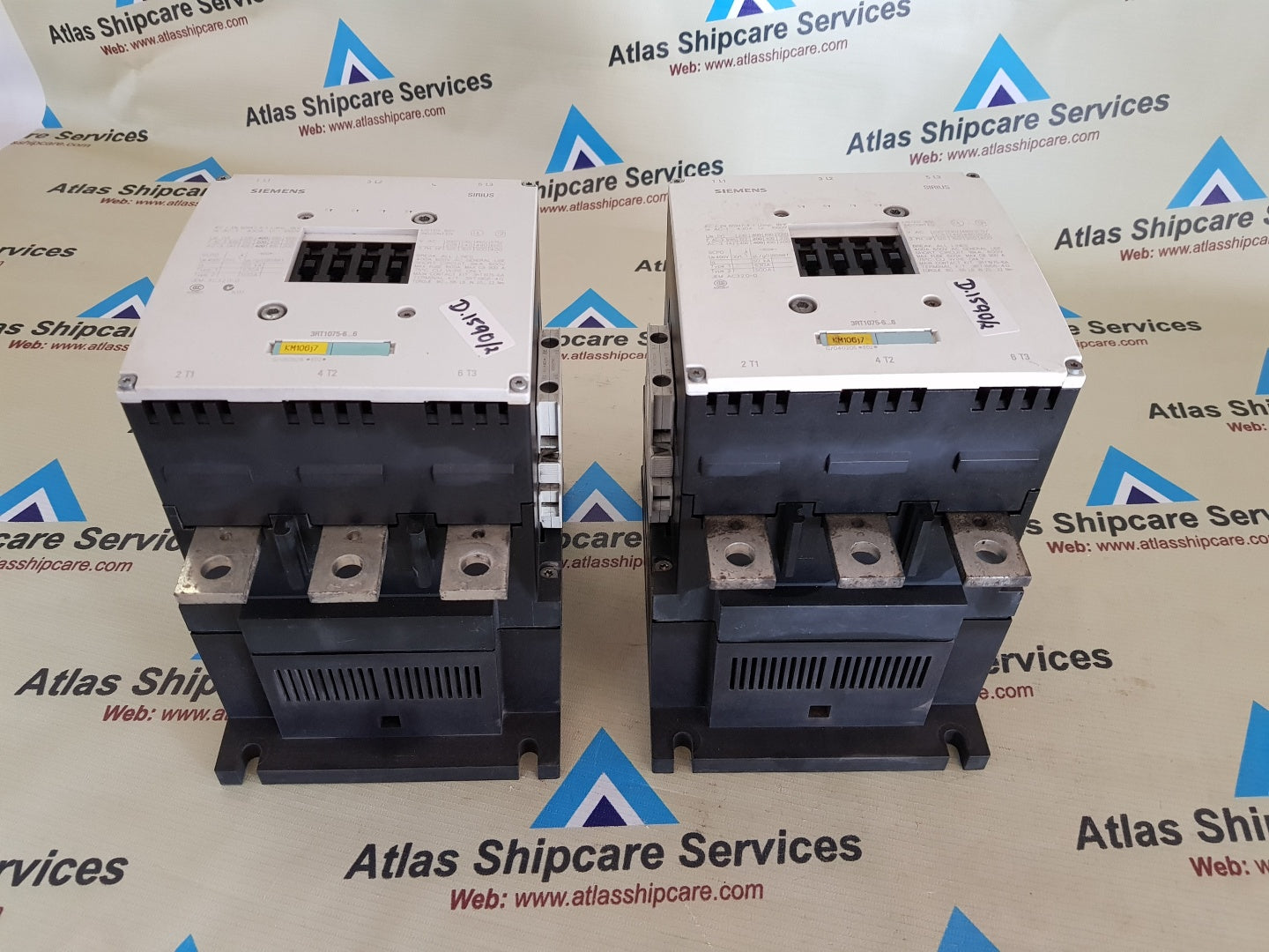 SIEMENS 3RT1075-6AP36 CONTACTOR