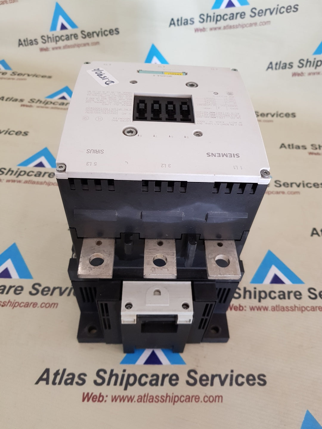 SIEMENS 3RT1075-6AP36 CONTACTOR