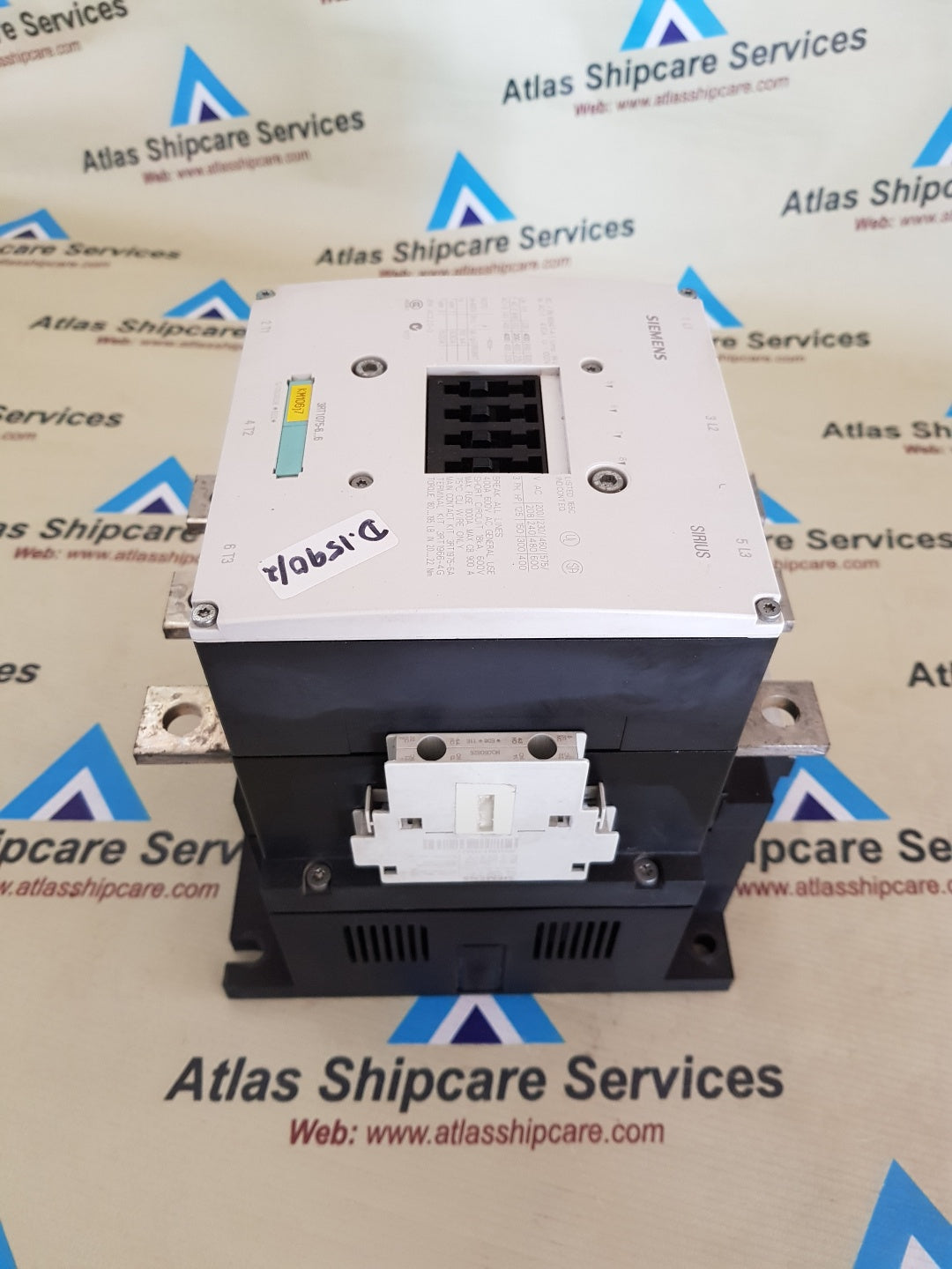 SIEMENS 3RT1075-6AP36 CONTACTOR