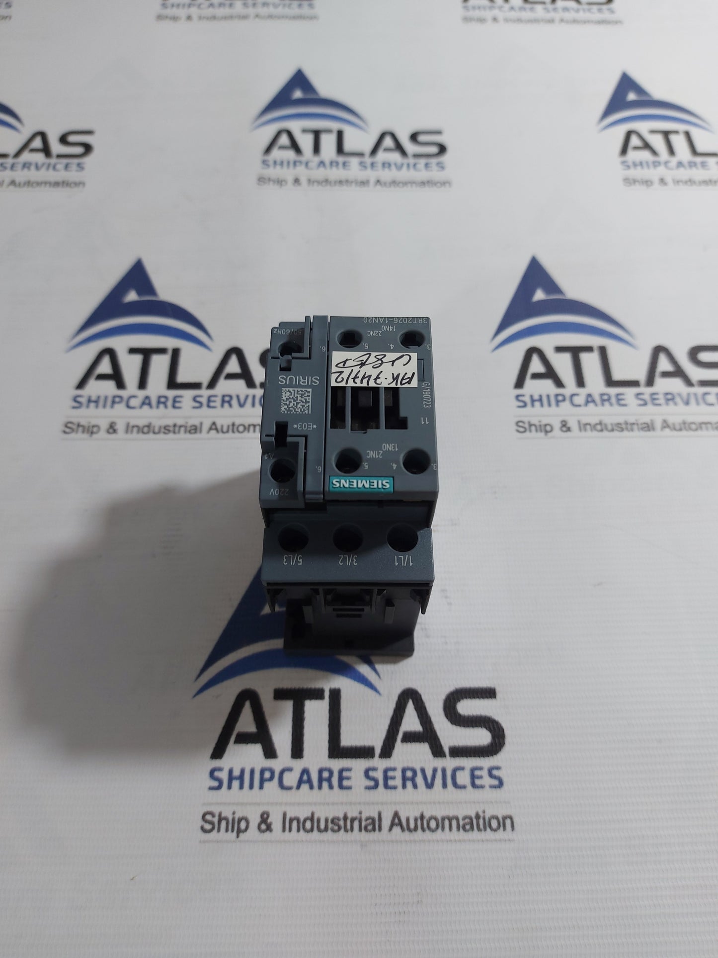 SIEMENS 3RT2026-1AN20 CONTACTOR 220V 50/60Hz
