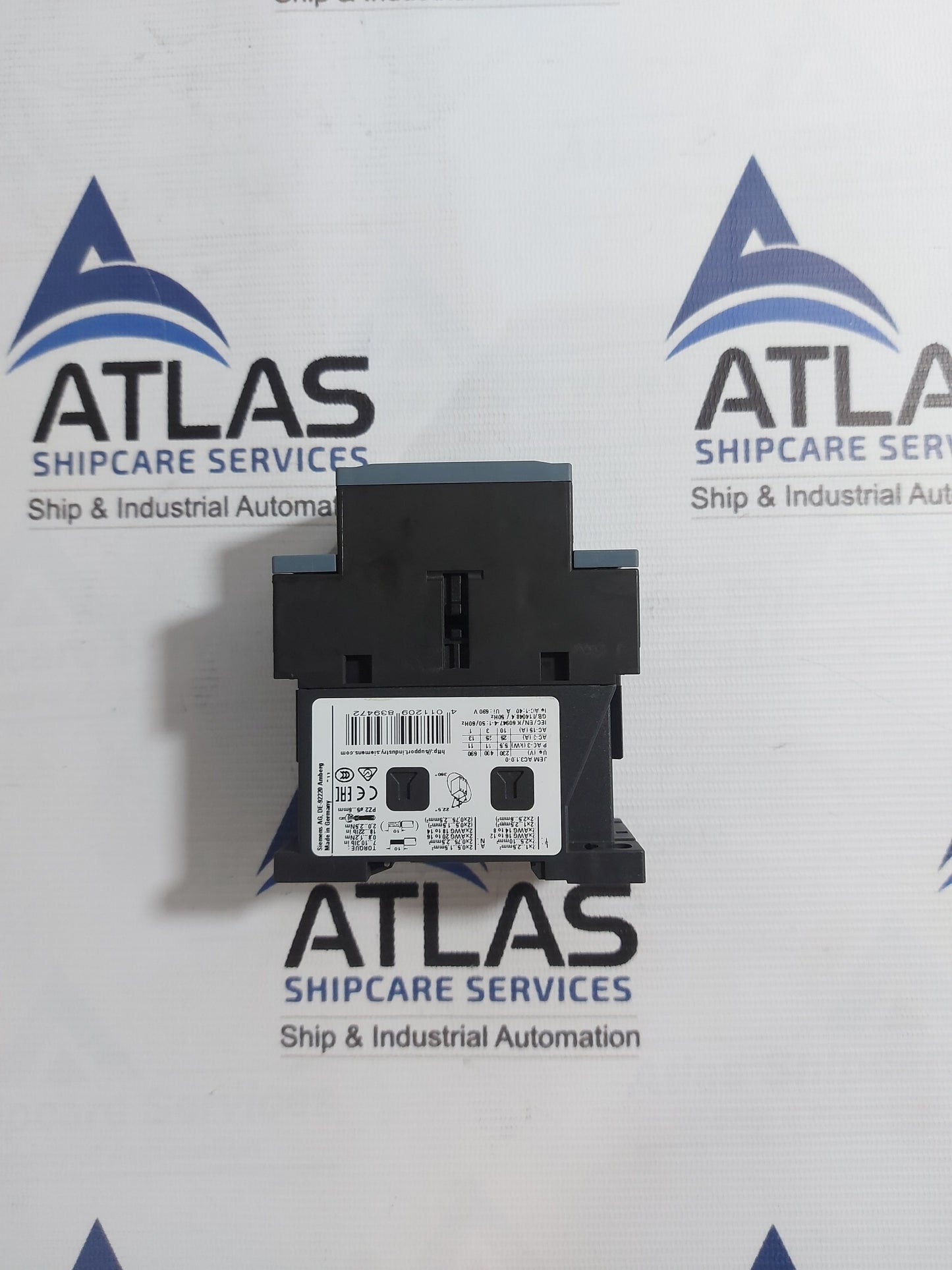 SIEMENS 3RT2026-1AN20 CONTACTOR 220V 50/60Hz