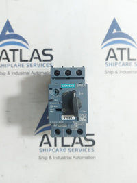 SIEMENS 3RV2011-1DA10 MOTOR PROTECTION CIRCUIT BREAKER