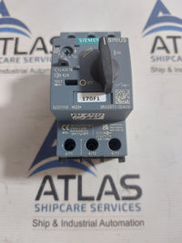 SIEMENS 3RV2011-1DA10 MOTOR PROTECTION CIRCUIT BREAKER