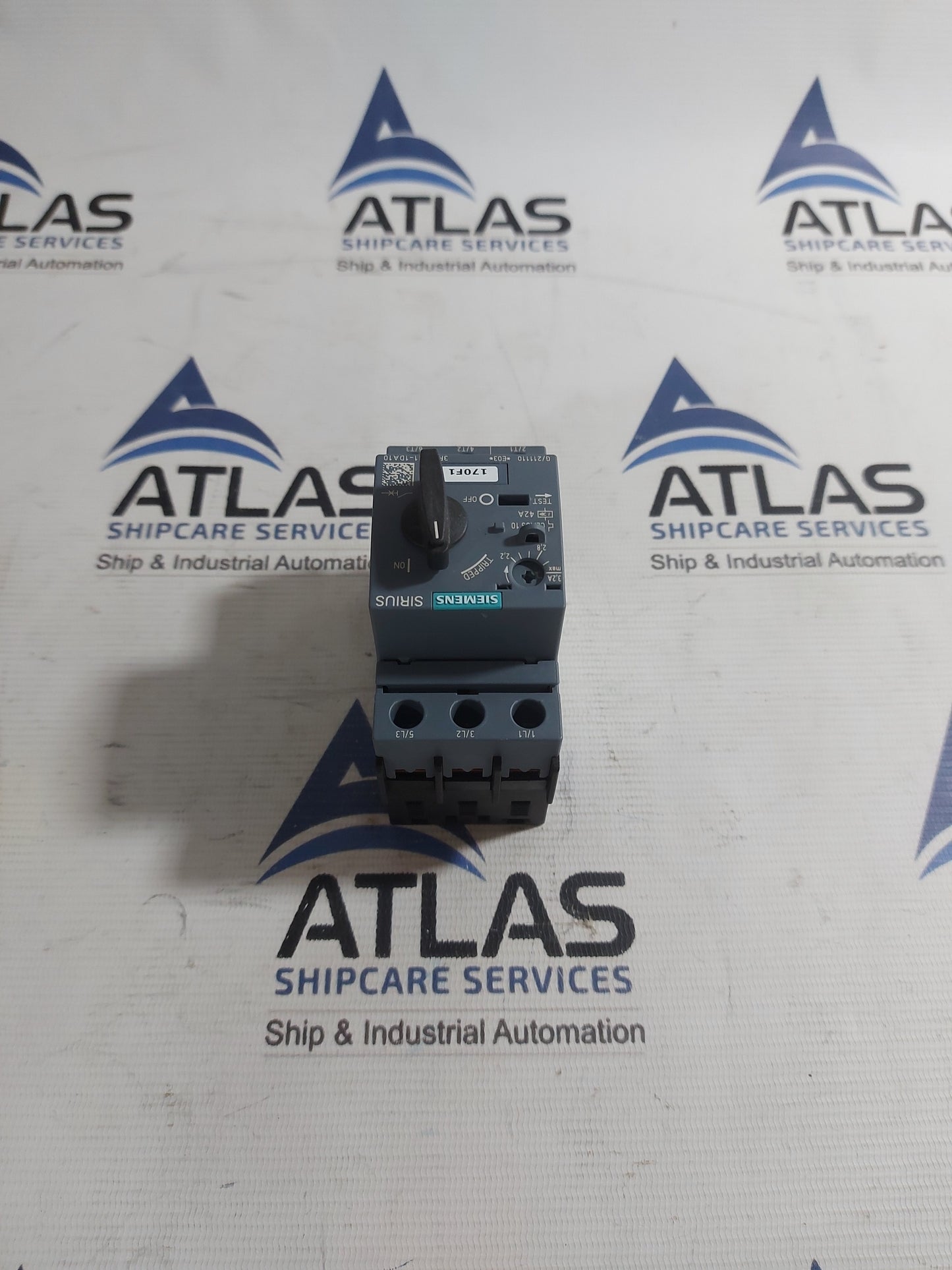 SIEMENS 3RV2011-1DA10 MOTOR PROTECTION CIRCUIT BREAKER