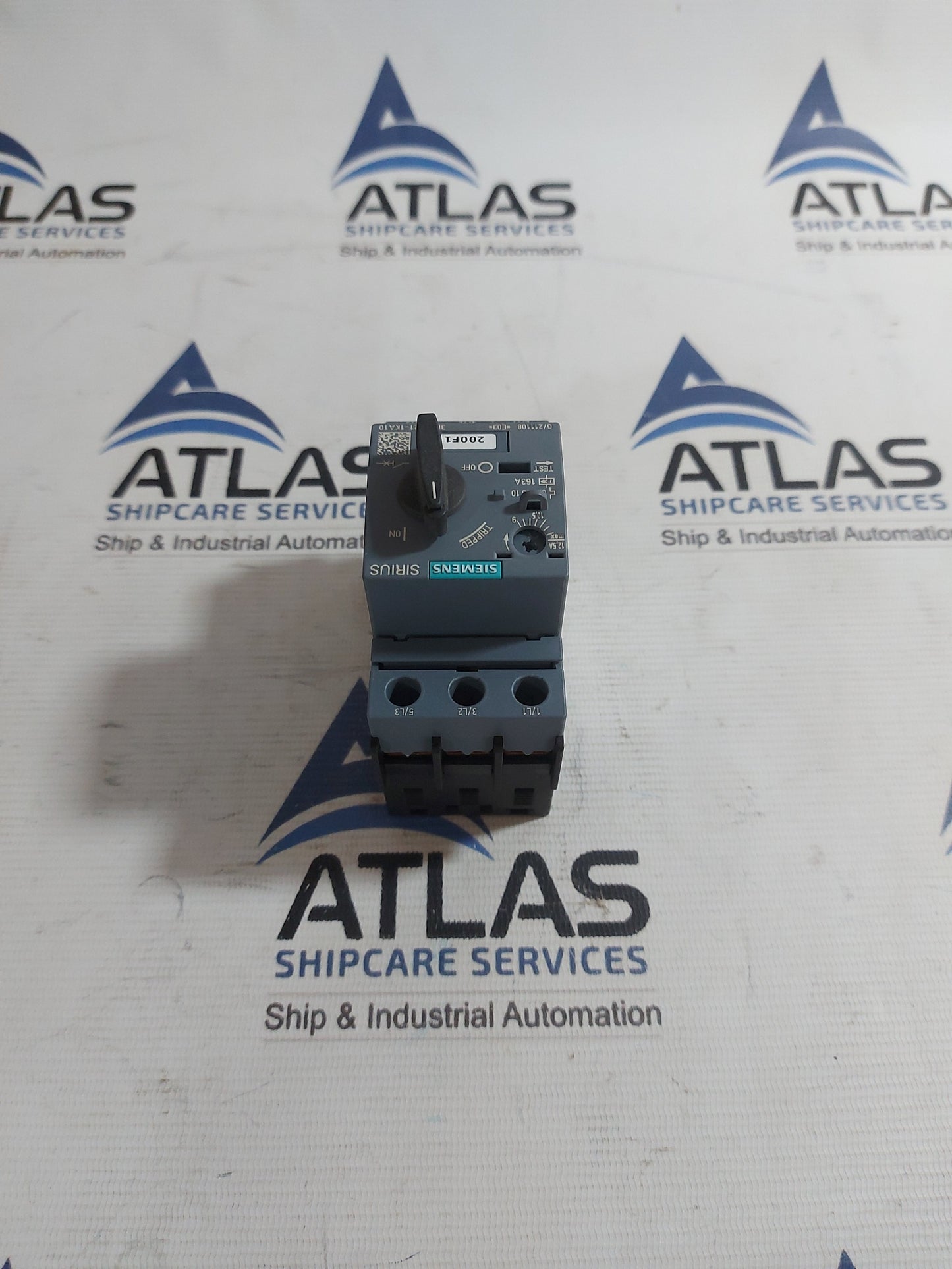 SIEMENS 3RV2021-1KA10 MOTOR PROTECTION CIRCUIT BREAKER