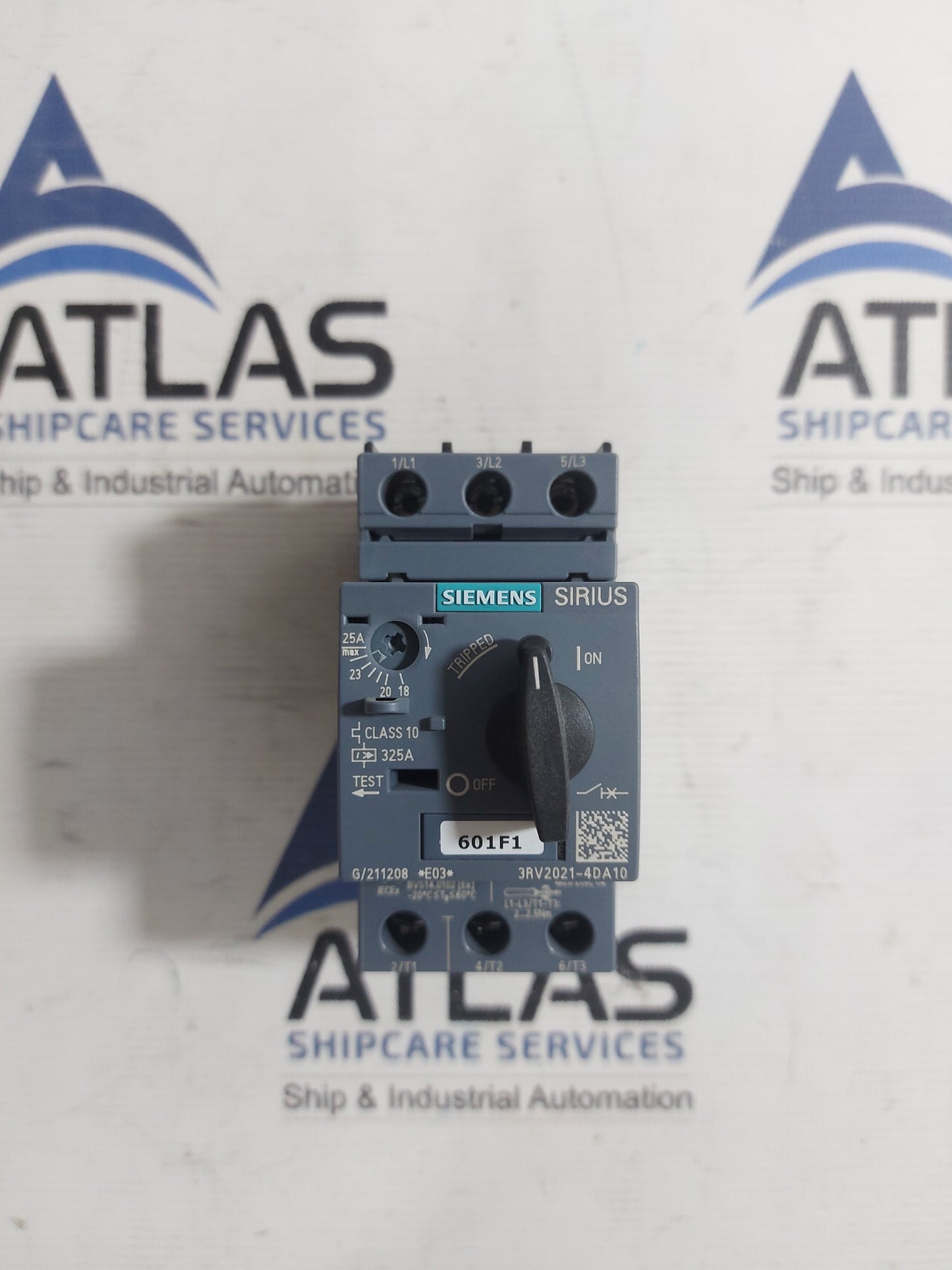 SIEMENS 3RV2021-4DA10 MOTOR PROTECTION CURCUIT BREAKER
