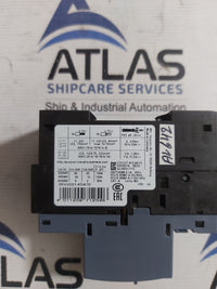 SIEMENS 3RV2021-4DA10 MOTOR PROTECTION CURCUIT BREAKER