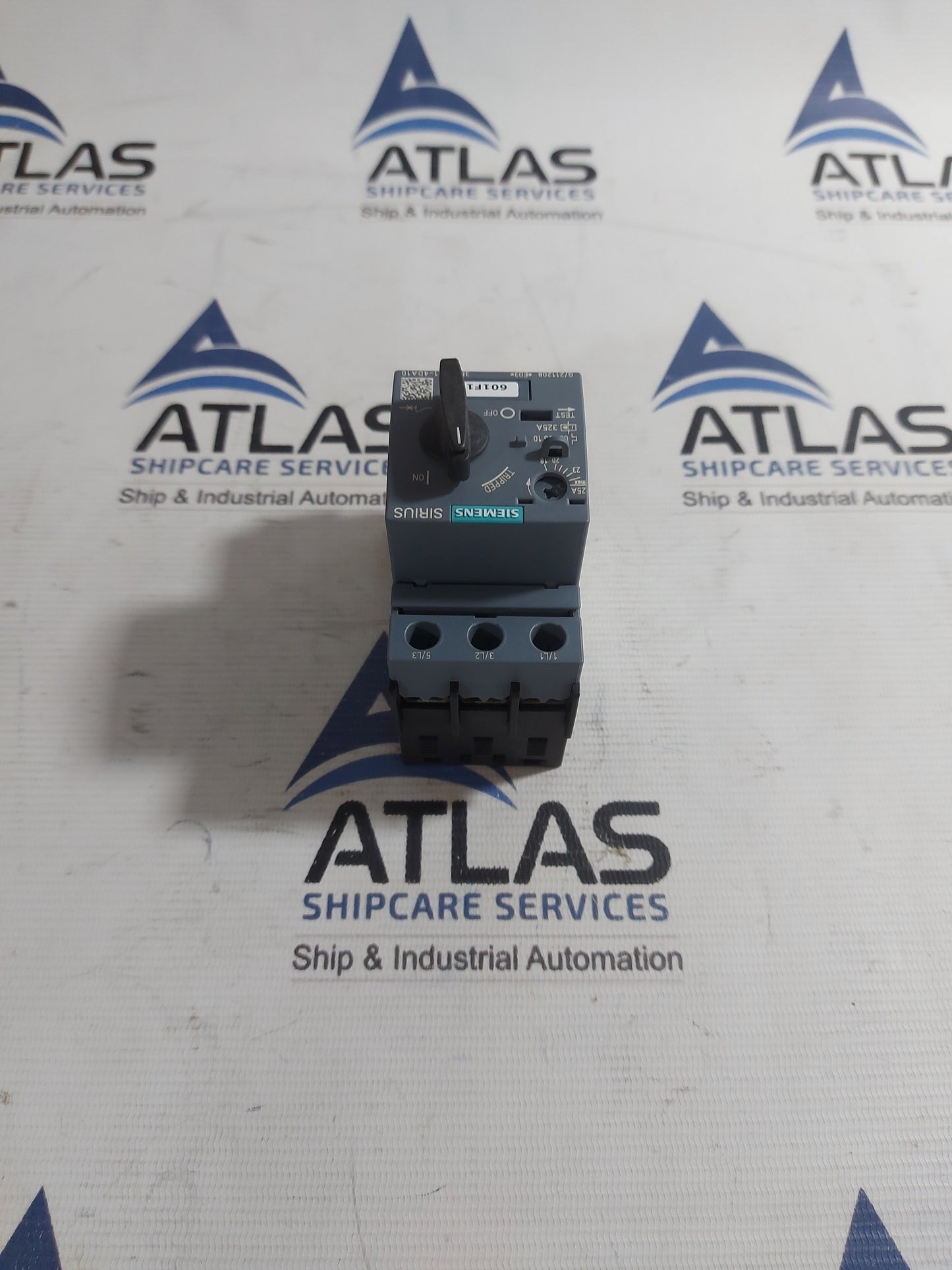 SIEMENS 3RV2021-4DA10 MOTOR PROTECTION CURCUIT BREAKER
