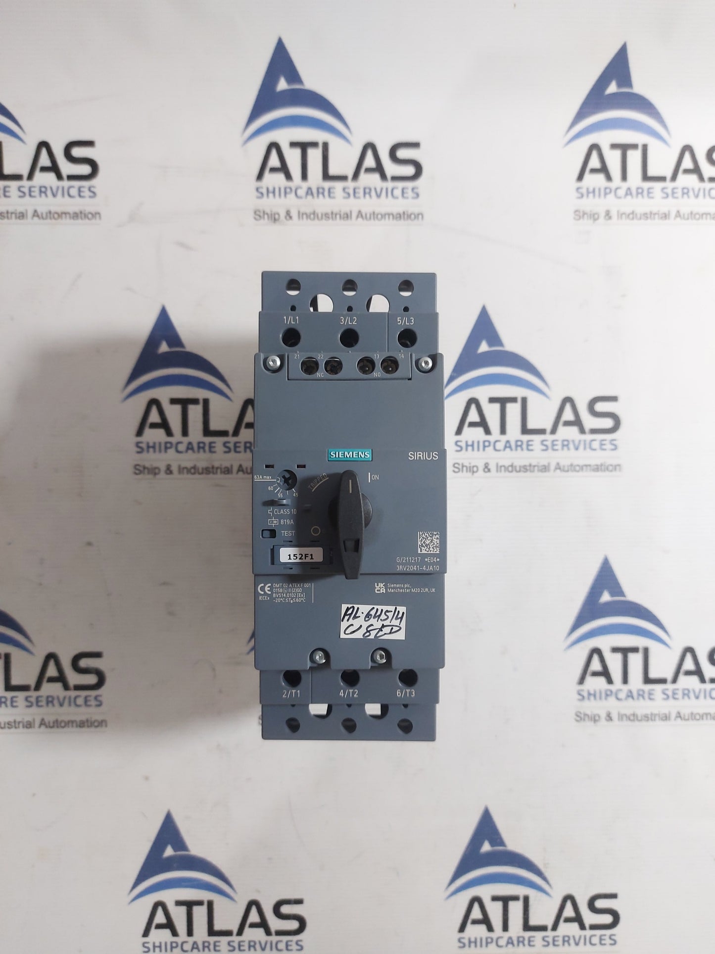 SIEMENS 3RV2041-4JA10 MOTOR PROTECTION CIRCUIT BREAKER