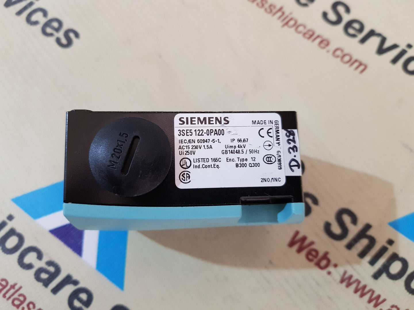 SIEMENS 3SE5 122-0PA00 LIMIT SWITCH