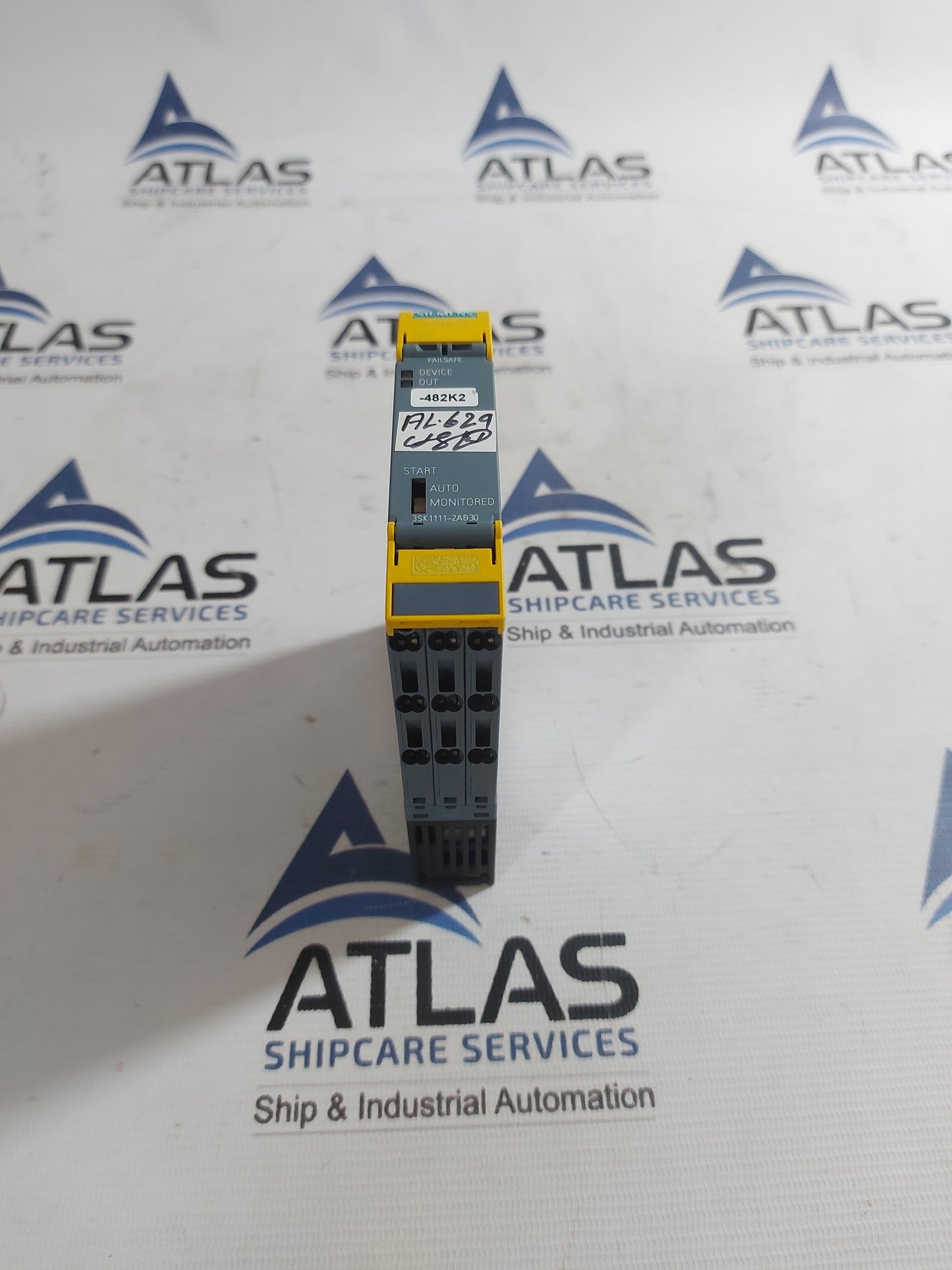 SIEMENS 3SK1111-2AB30 SAFETY RELAY