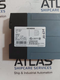 SIEMENS 3SK1111-2AB30 SAFETY RELAY