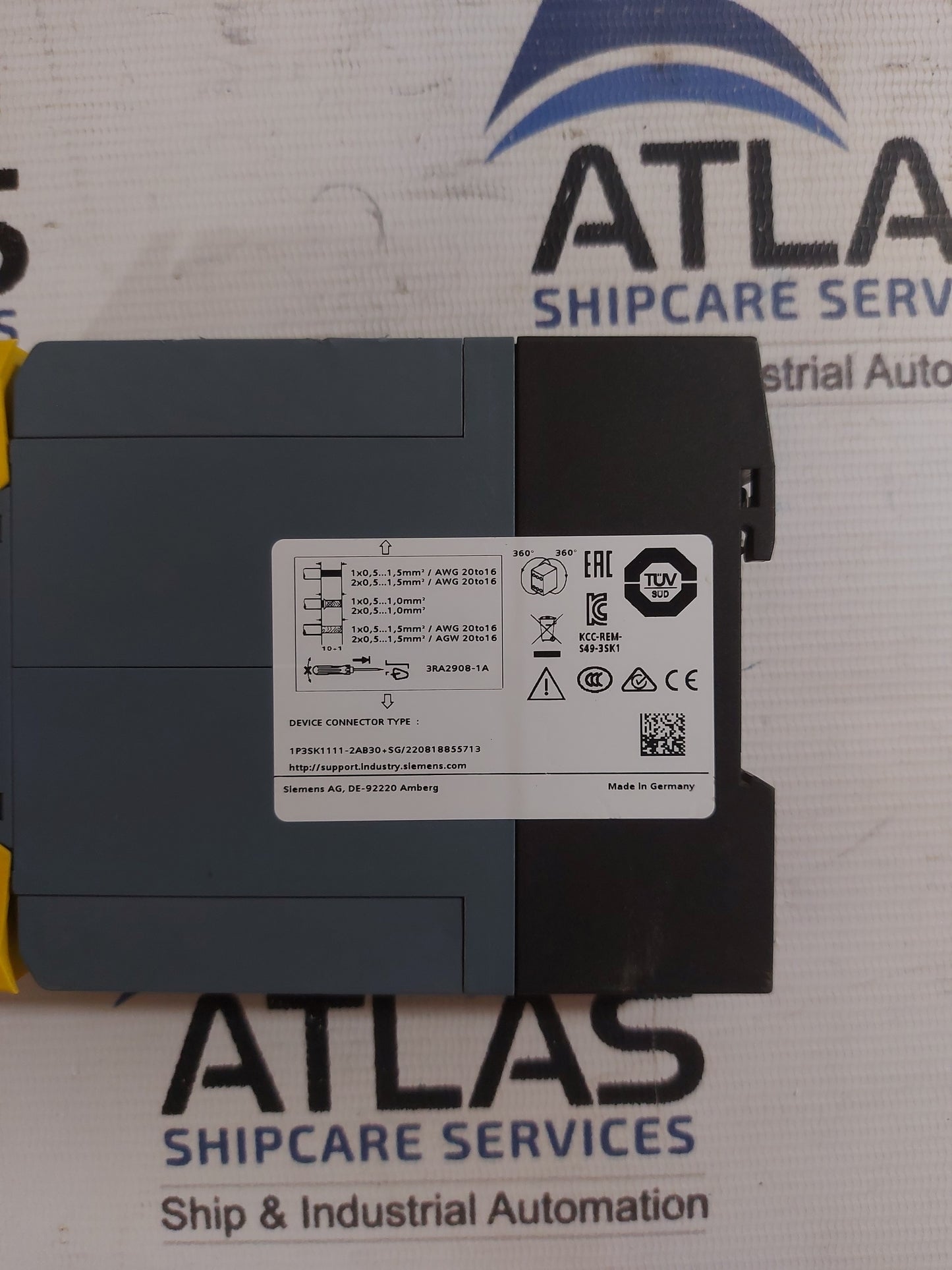 SIEMENS 3SK1111-2AB30 SAFETY RELAY