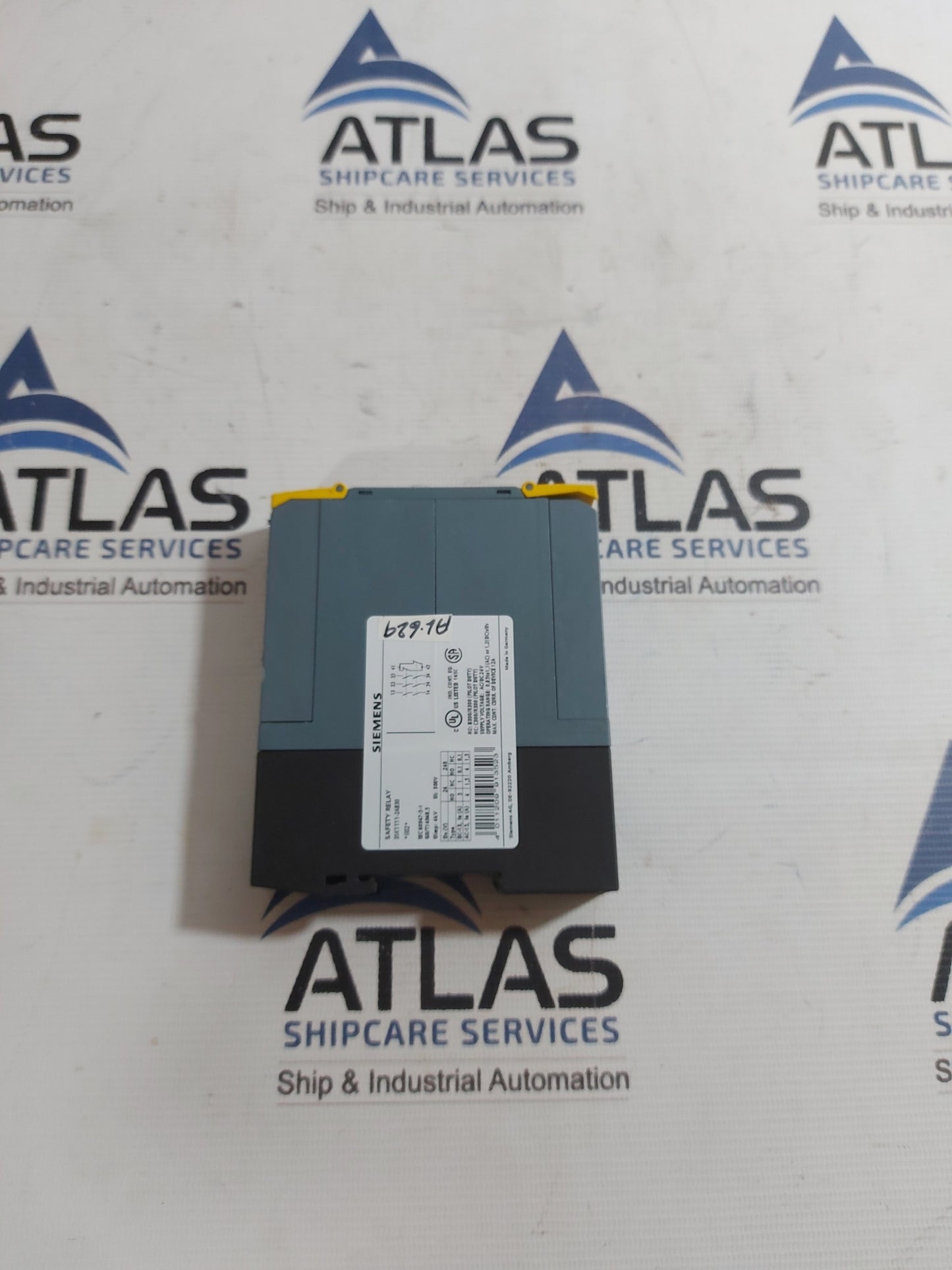SIEMENS 3SK1111-2AB30 SAFETY RELAY