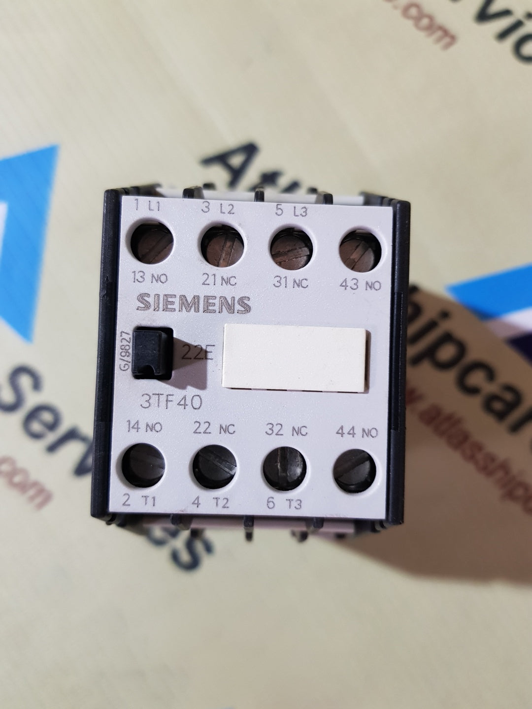 SIEMENS 3TF40 CONTACTOR