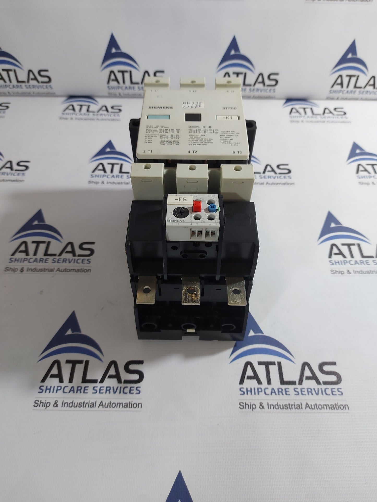 SIEMENS 3TF5022-0AP0 CONTACTOR 1000V 160A