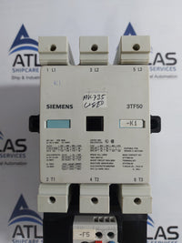 SIEMENS 3TF5022-0AP0 CONTACTOR 1000V 160A