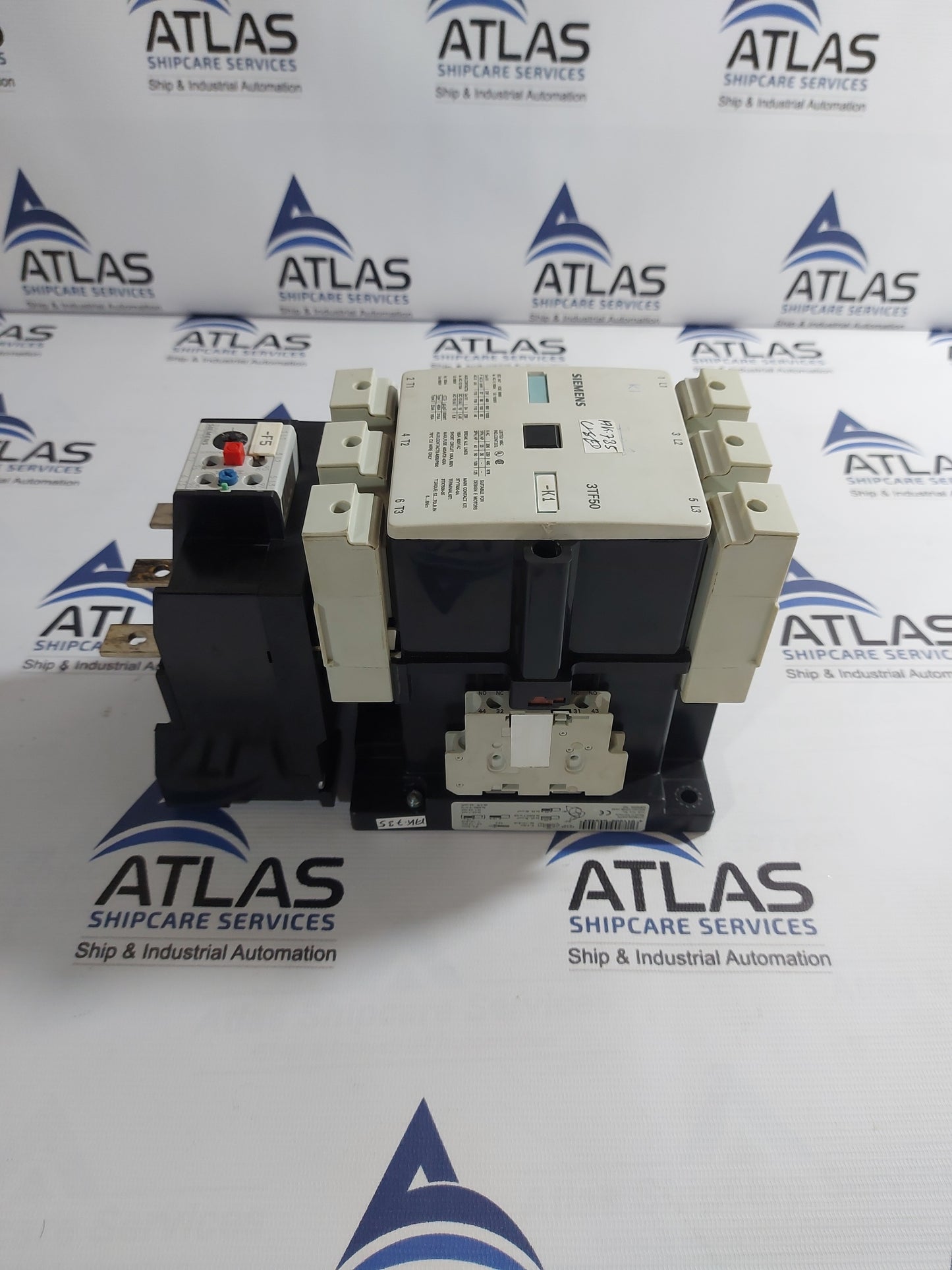 SIEMENS 3TF5022-0AP0 CONTACTOR 1000V 160A