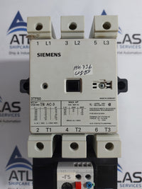 SIEMENS 3TF5022-0AP0 CONTACTOR 690V~ 160A