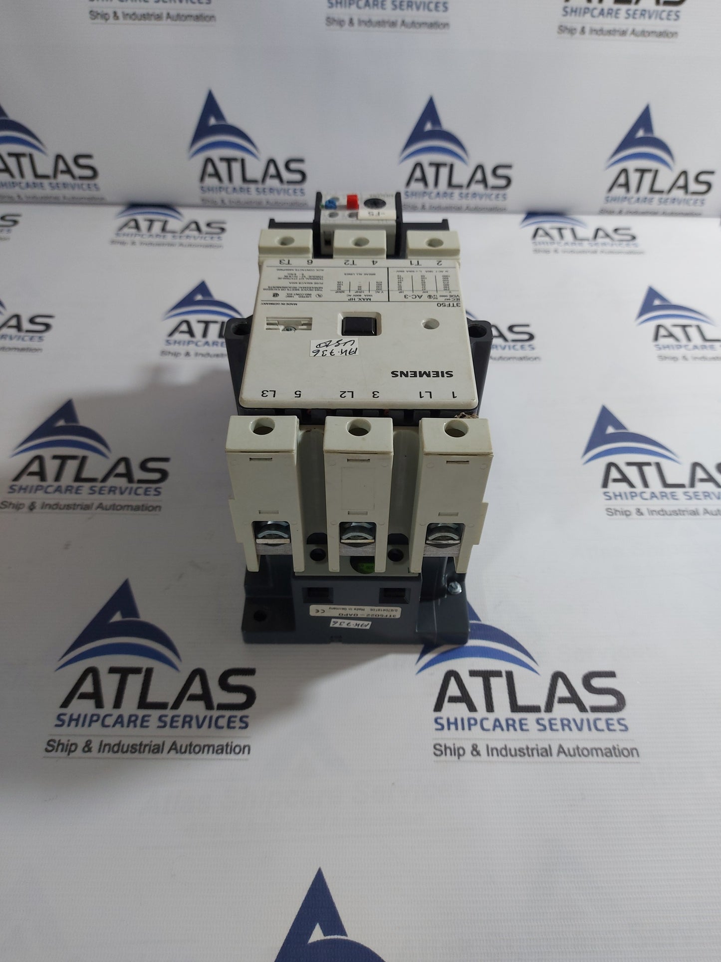 SIEMENS 3TF5022-0AP0 CONTACTOR 690V~ 160A