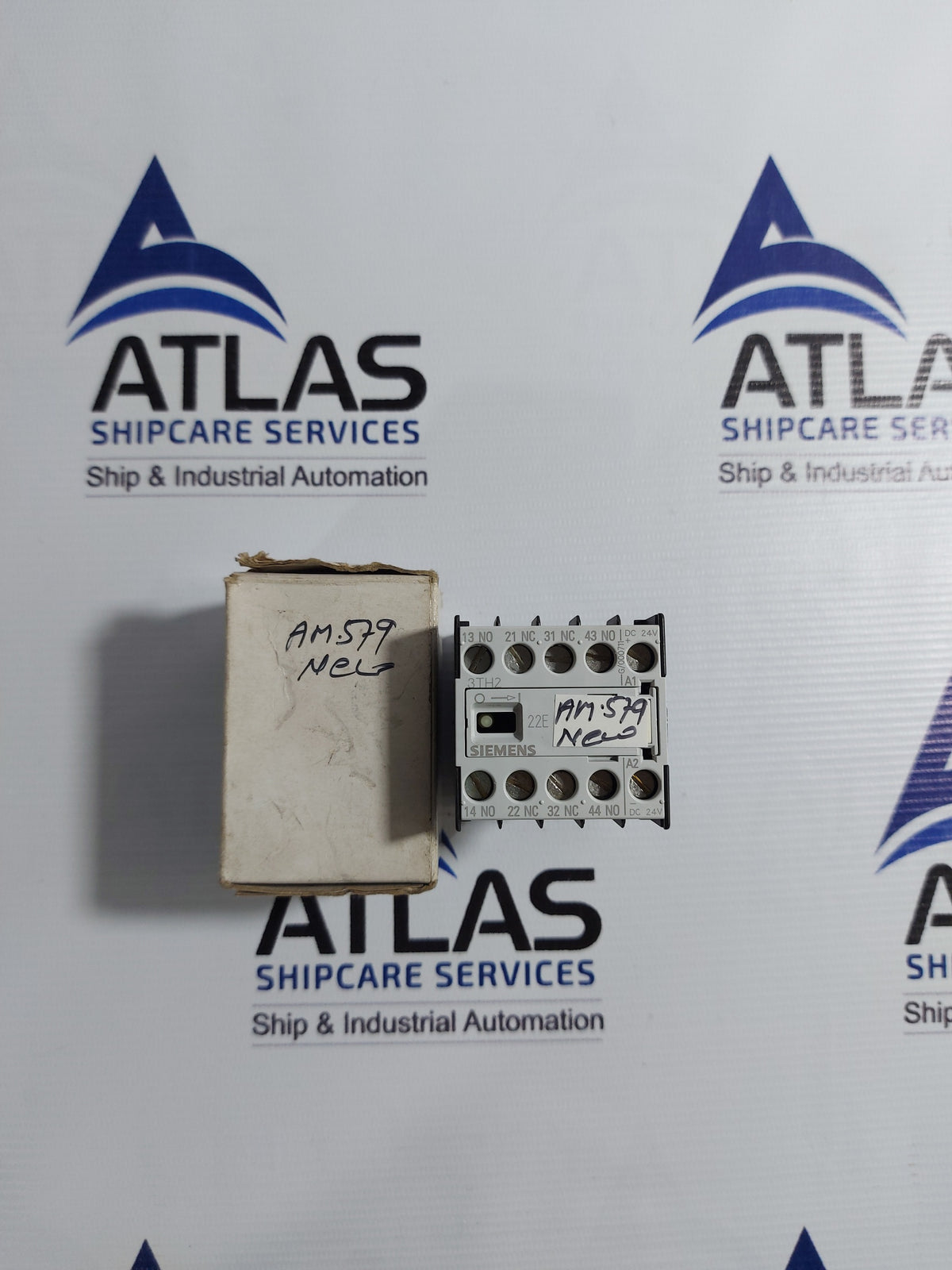 SIEMENS 3TH2022-0334 CONTACTOR CONTROL RELAY
