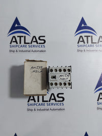 SIEMENS 3TH2022-0334 CONTACTOR CONTROL RELAY
