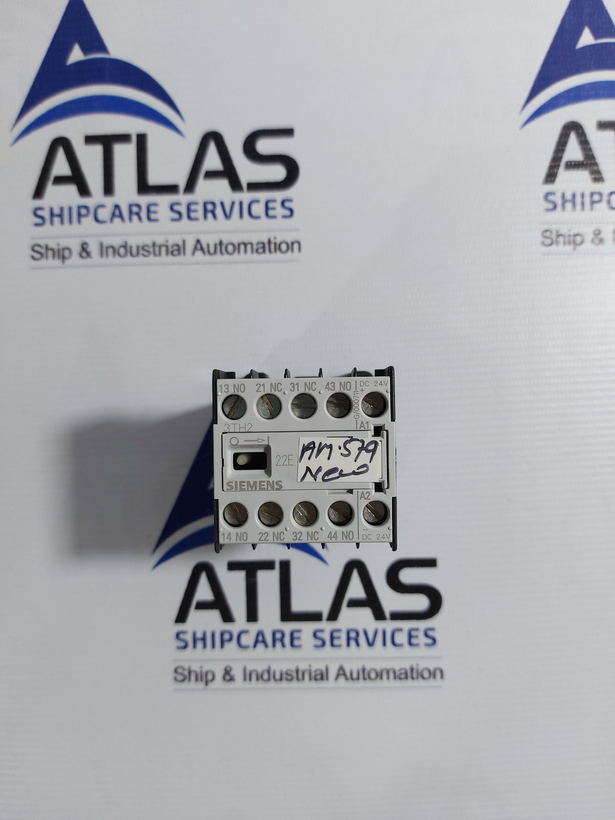 SIEMENS 3TH2022-0334 CONTACTOR CONTROL RELAY