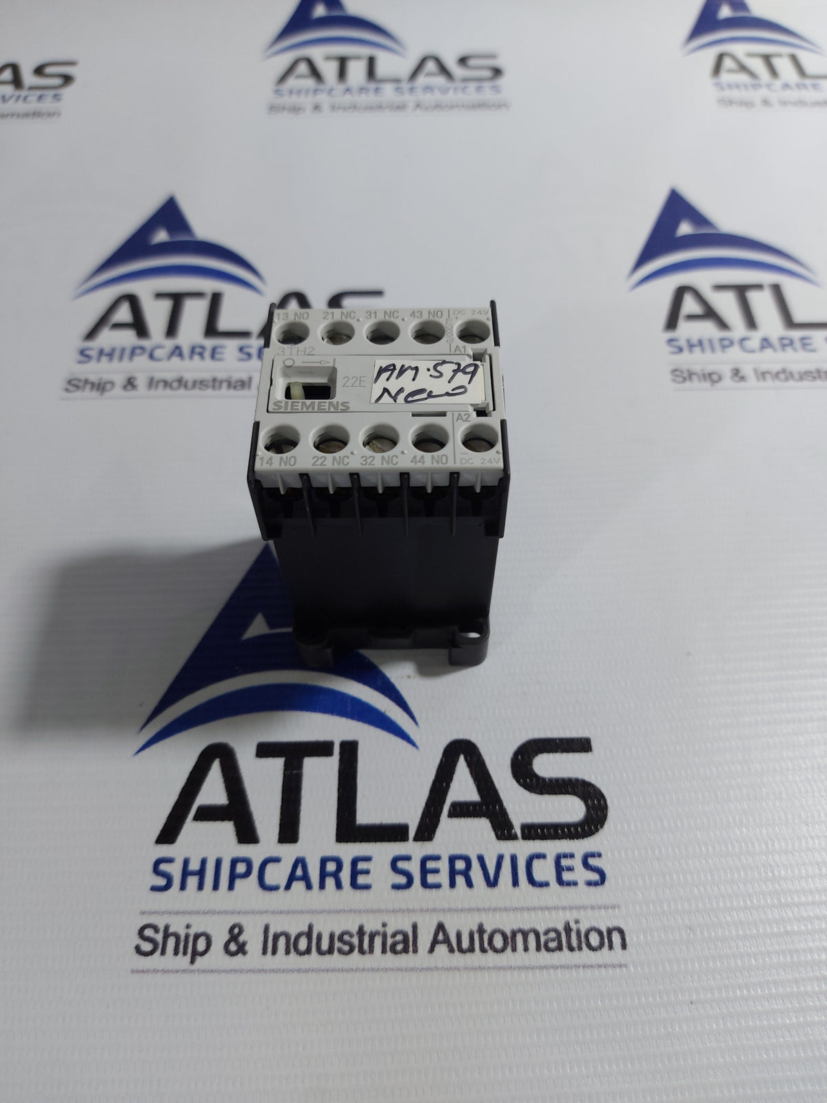 SIEMENS 3TH2022-0334 CONTACTOR CONTROL RELAY