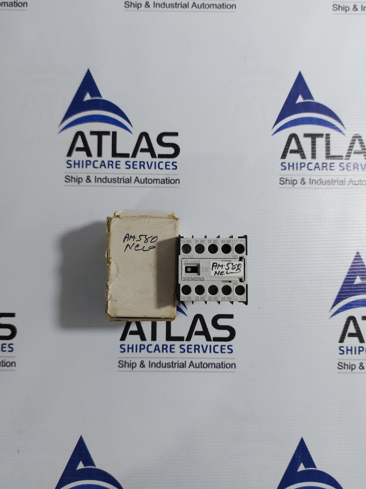SIEMENS 3TH2022-0BF4 CONTACTOR CONTROL RELAY
