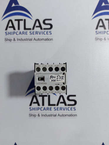 SIEMENS 3TH2022-0BF4 CONTACTOR CONTROL RELAY