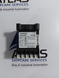 SIEMENS 3TH2022-0BF4 CONTACTOR CONTROL RELAY