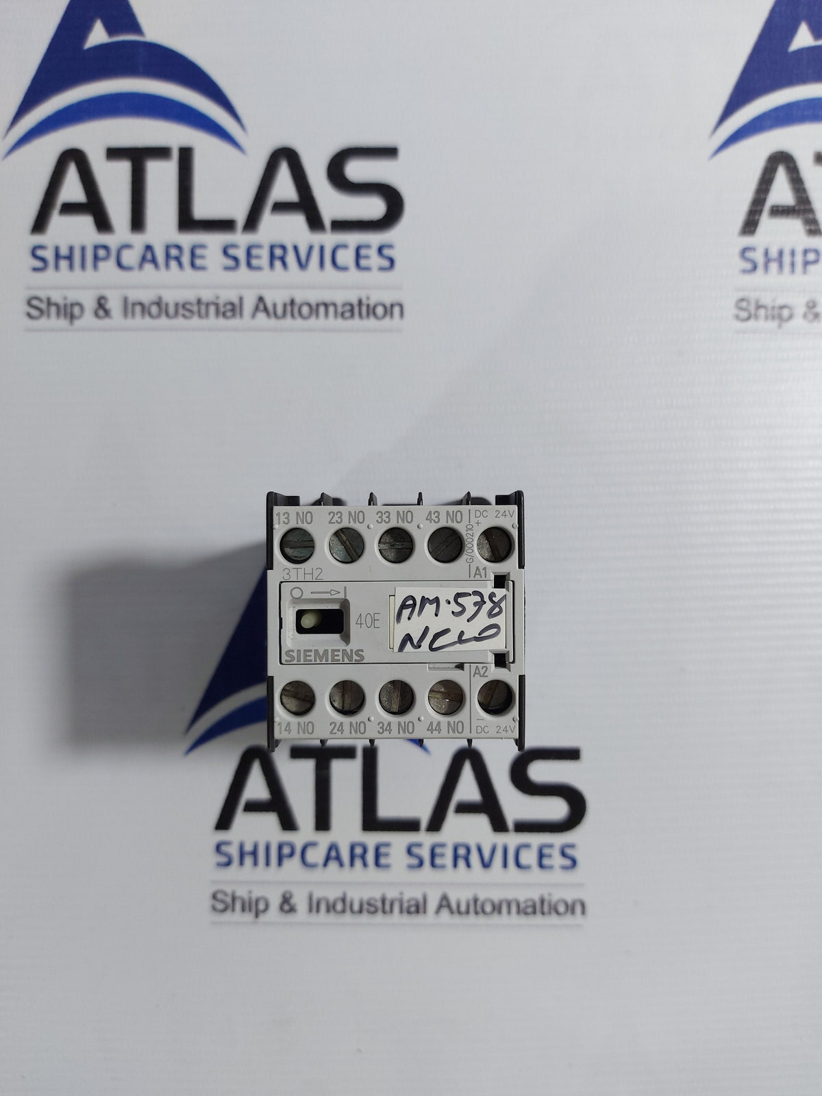 SIEMENS 3TH2040-0BB4 CONTACTOR CONTROL RELAY