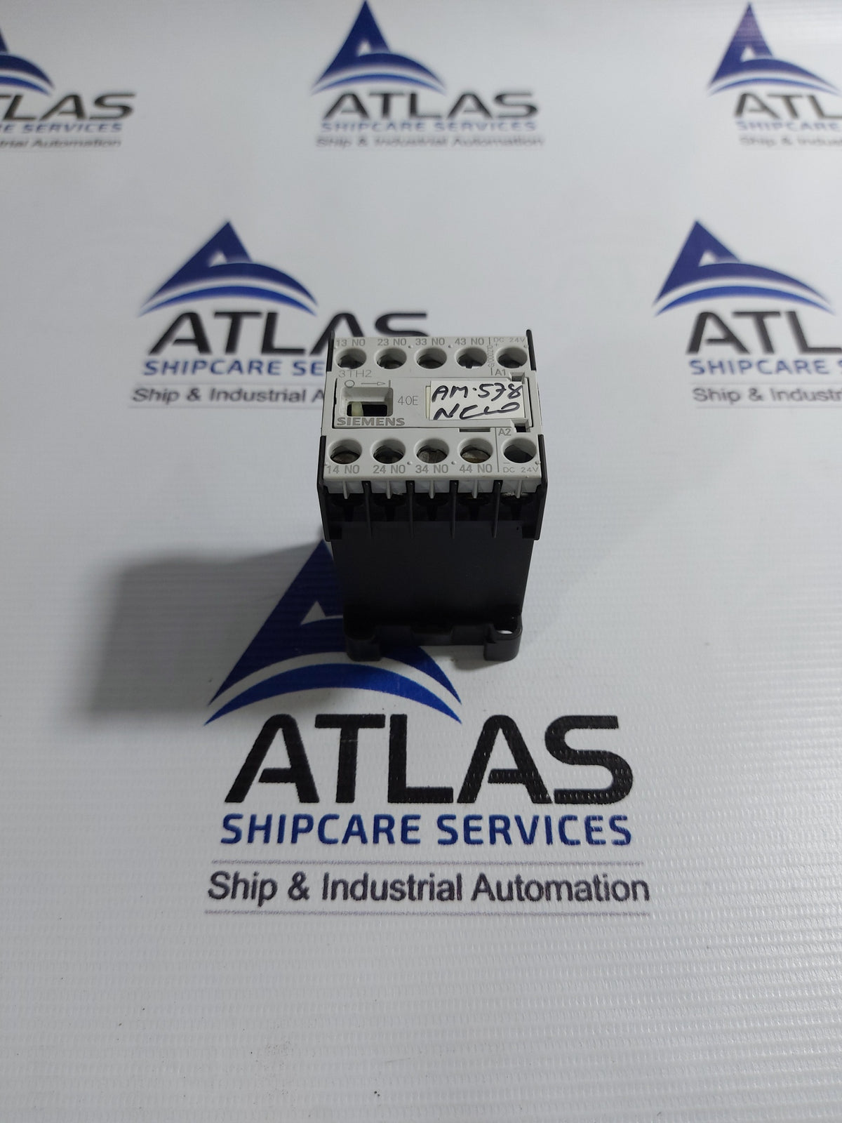 SIEMENS 3TH2040-0BB4 CONTACTOR CONTROL RELAY